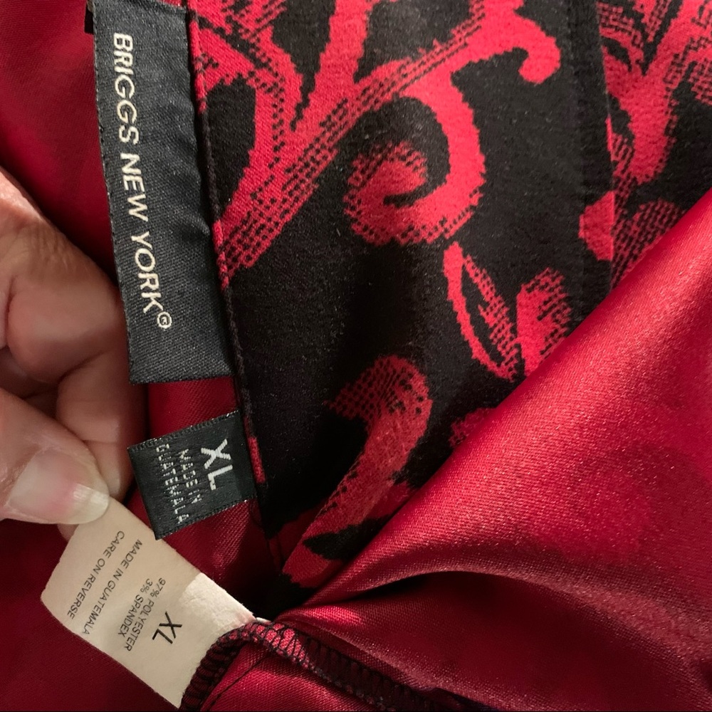 Briggs New York Button Front Blazer - Picture 7 of 7